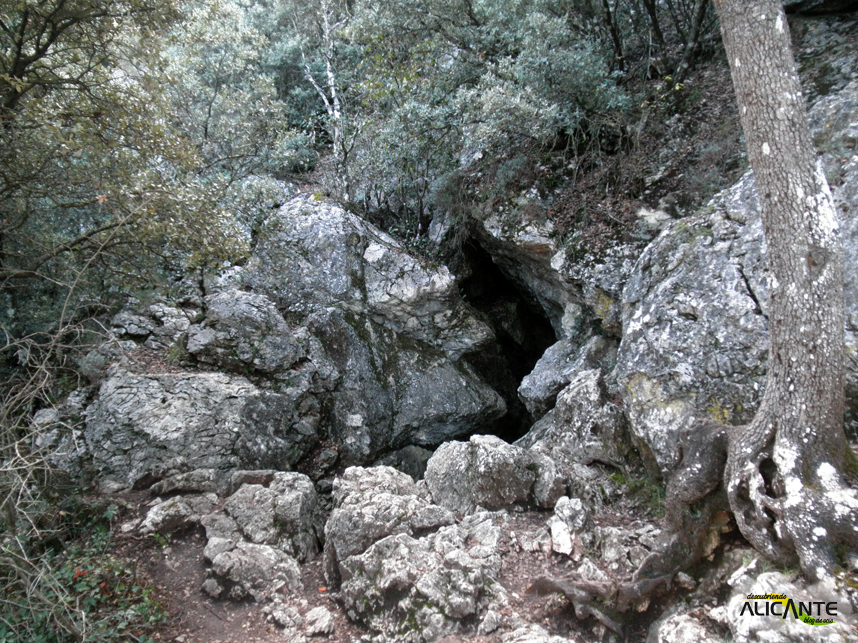 Cova Gelada Font Roja
