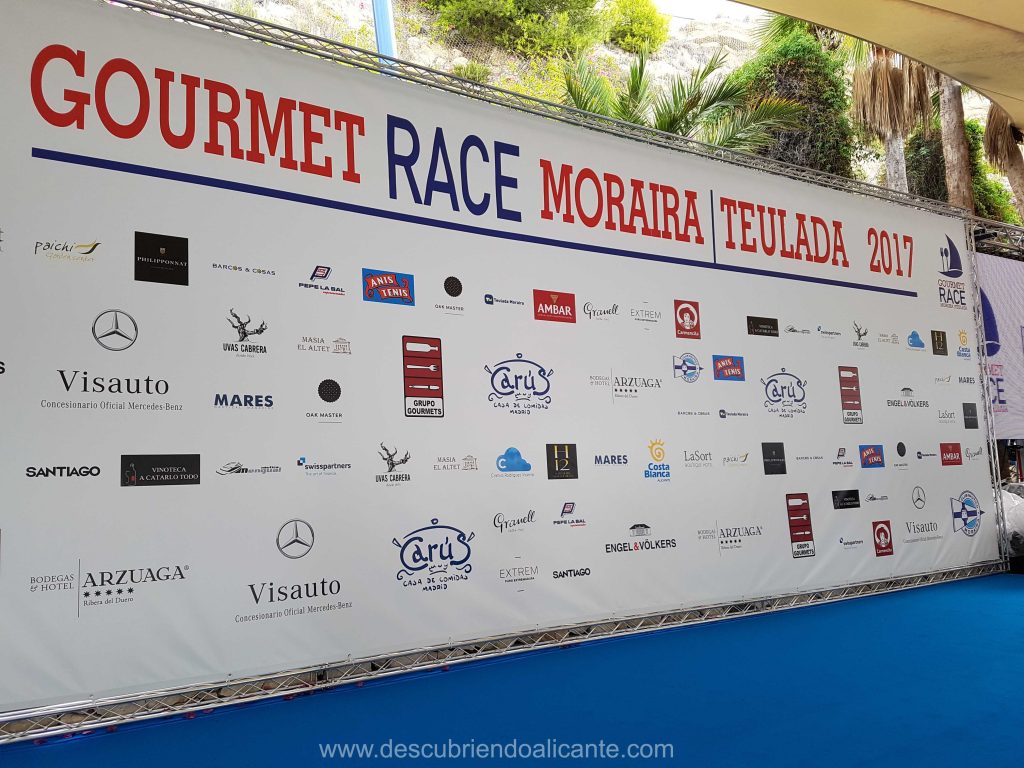 Gourmet Race Moraira 2017