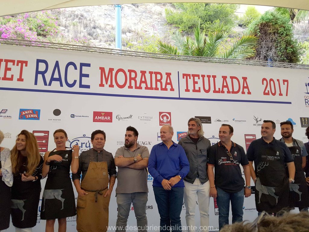 Jurado Gourmet Race Moraira 2017