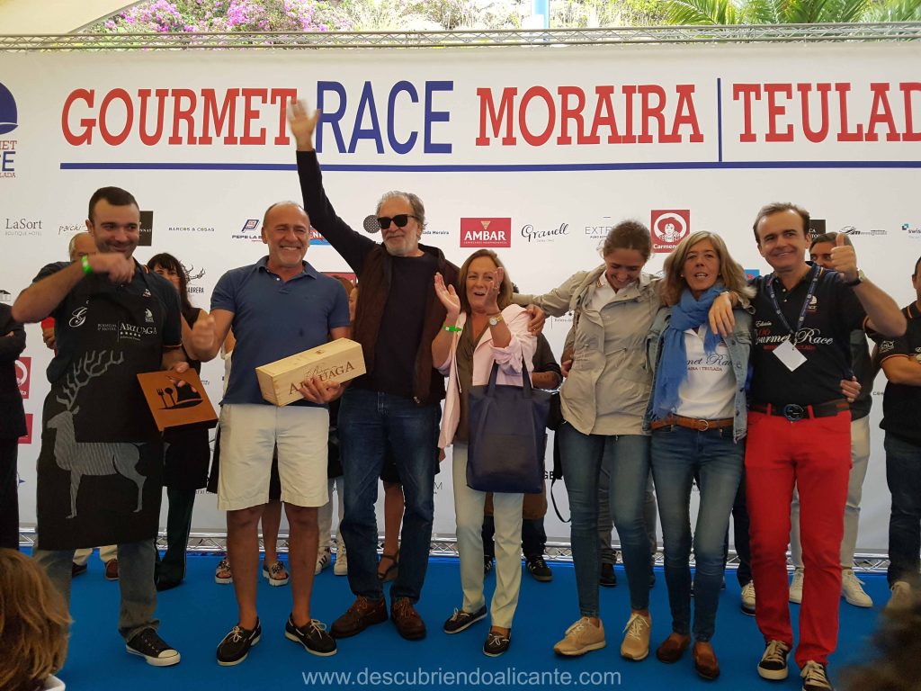 Gourmet Race Moraira 2017 Primer Premio