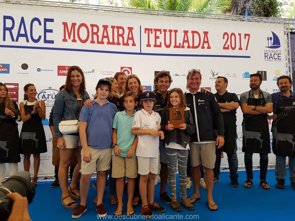 Gourmet Race Moraira 2017 Tercer Premio