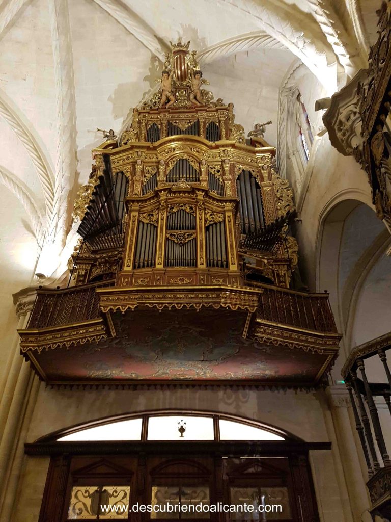Órgano Catedral de Orihuela